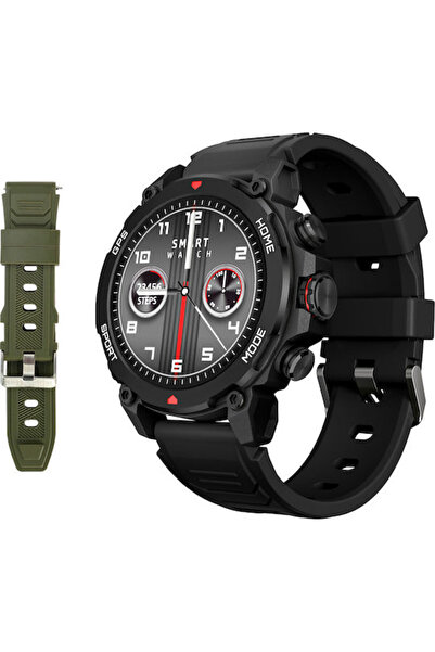Other INTIME G6 Έξυπνο ρολόι Τιτανίου 53mm με Παρακολούθηση Καρδιακών Παλμών ...