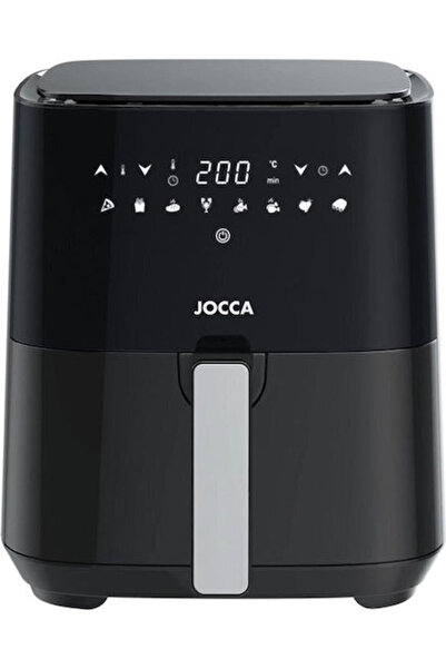 Jocca Φριτέζα Αέρος 5λτ Μαύρη