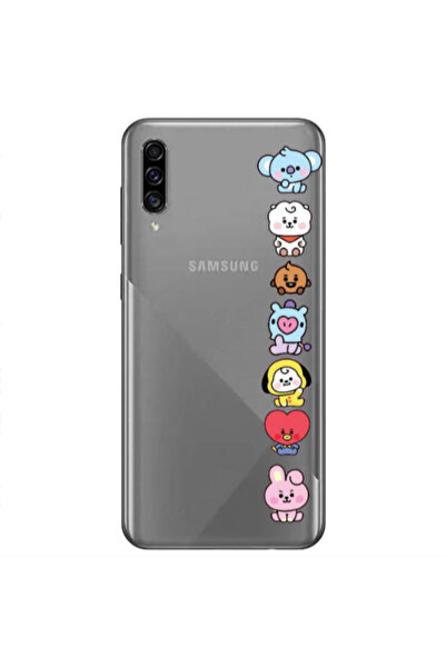 Other Samsung A30S Lovely animals Transparent Silicone TPU Θήκη