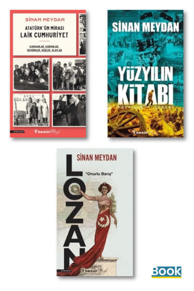 İnkılap Kitabevi Sinan Meydan Kitap Seti / Atatürk'ün Mirası Laik Cumhuriyet ...