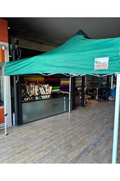 Denizli Branda 3X3 KAMELYA ÇARDAK GAZEBO