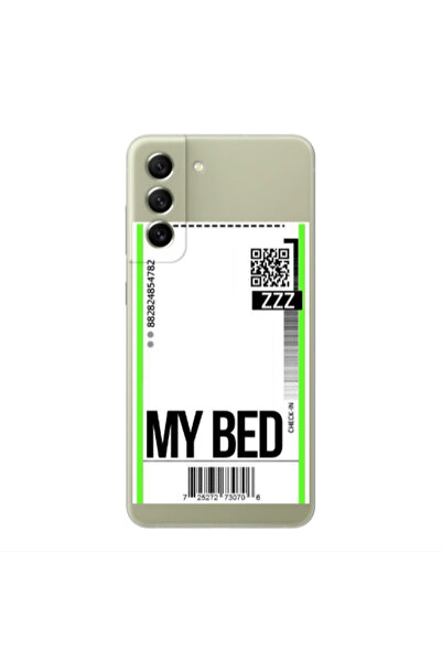 Other Samsung S22 Plus My Bed ZZZ Transparent Silicone TPU Θήκη