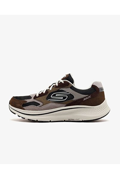 SKECHERS Brown Go Run Consistent 2.0 Retro Runner Men's Running Shoes