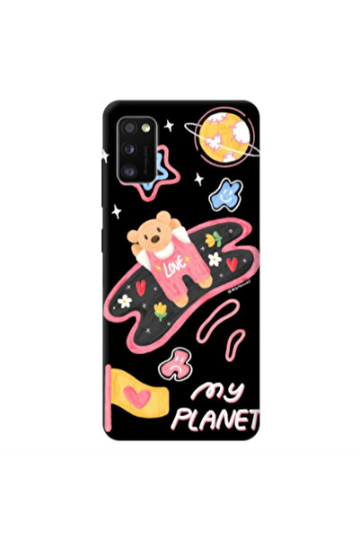 Other Samsung A41 My planet Transparent Silicone TPU Θήκη