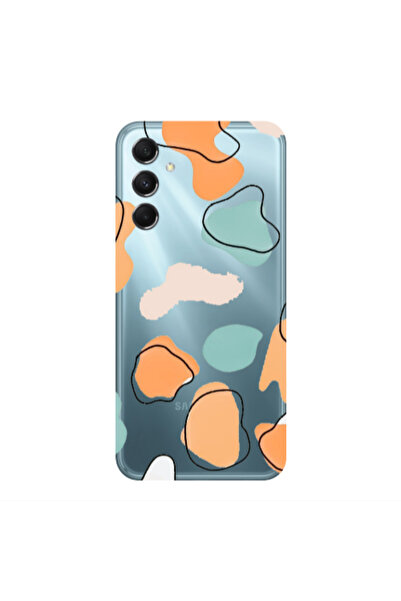 Other Samsung M34 Colorful spots Transparent Silicone TPU Θήκη