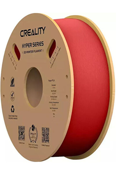 Other Creality3D Hyper HS-PLA Νήμα Εκτυπωτή 3D 1.75mm Κόκκινο 1kg 1 τεμάχιο σ...