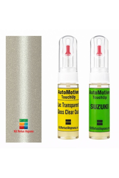YLKRS AUTOMOTIVE Kit retus vopsea touch-up Suzuki Verona SUZ13U (White), SUZ1...