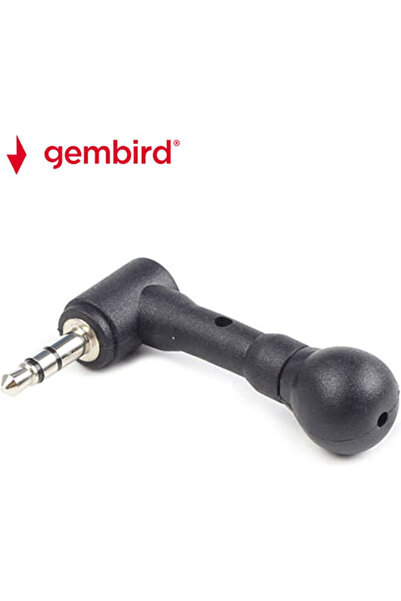 Gembird MIC-203 Δυναμικό Microphone 3.5mm Clip On for Mobile
