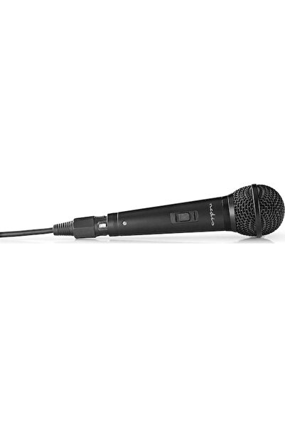 Nedis MPWD25BK Δυναμικό Μικρόφωνο XLR Χειροποίητο για Φωνητικά