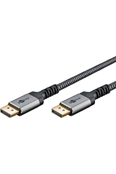 goobay Καλώδιο DisplayPort αρσενικό - HDMI αρσενικό 5μ Γκρι (65271)