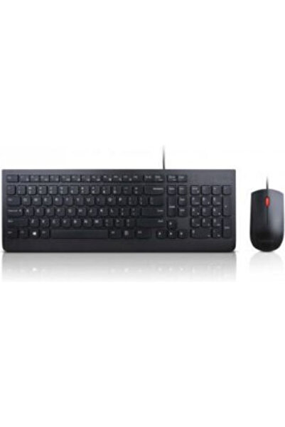 LENOVO Βασικό Ενσύρματο Σετ Πληκτρολογίου και Ποντικιού, Ελληνικό