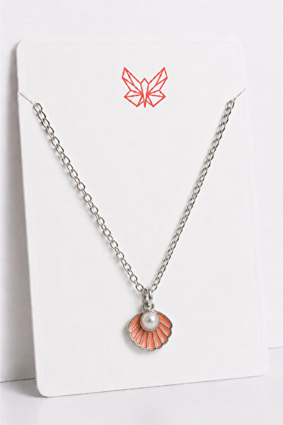 MakeWell Mixed Figure Silver Color Chain Necklaces