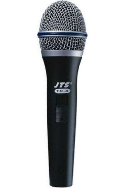 Jts TX 8 Δυναμικό Μικρόφωνο XLR Χειροποίητο για Φωνητικά