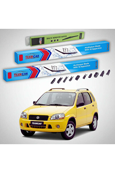 TEAMCAR Lamele ștergătoare Suzuki Ignis I FH 2000-2003 |   Set Față și Spate ...