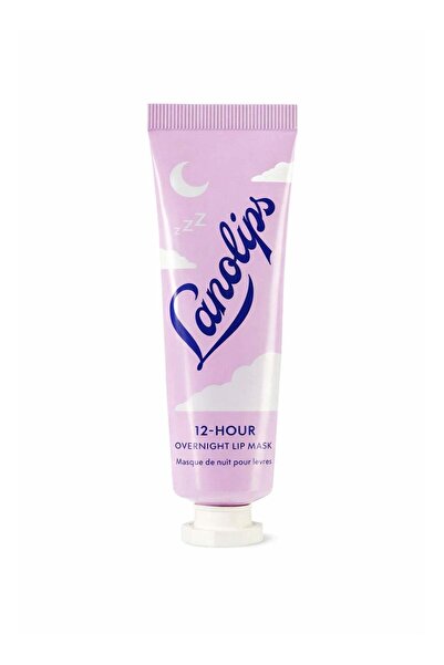 Lanolips 12-Hour Deep Hydration Overnight Lip Mask – Intensive Overnight Trea...