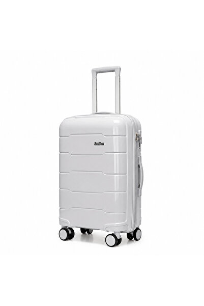 POGAGO 24 Inch Medium Suitcase for Travel, PP Unbreakable Hard Shell Luggage,...