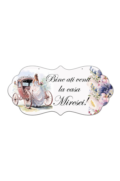 Bello Carino High quality decoration products "Welcome to the Bride's House!"...