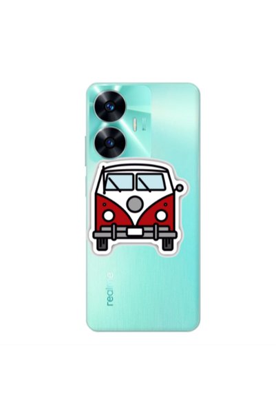 Other Realme C55 Minibus Transparent Silicone TPU Θήκη