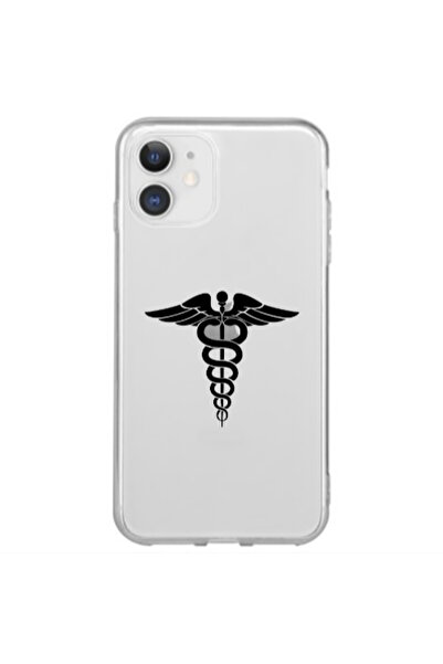 Other Apple iPhone 12 Mini Medical Spa Transparent Silicone TPU Θήκη