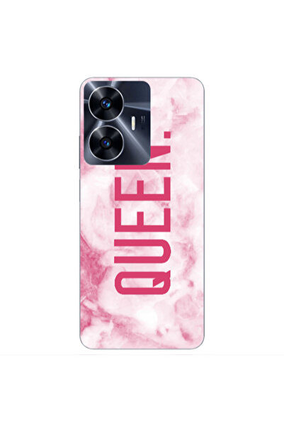 Other Realme Note 50 Marble Queen Transparent Silicone TPU Θήκη