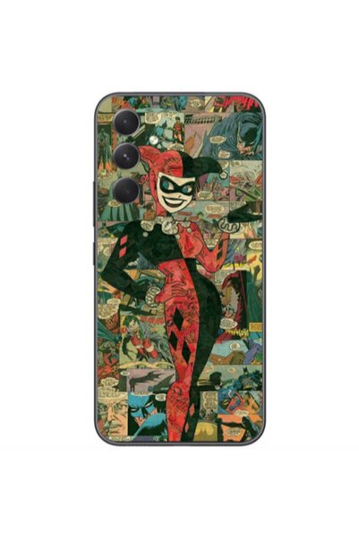 Other Samsung Galaxy A05s Joker girl Transparent Silicone TPU Θήκη