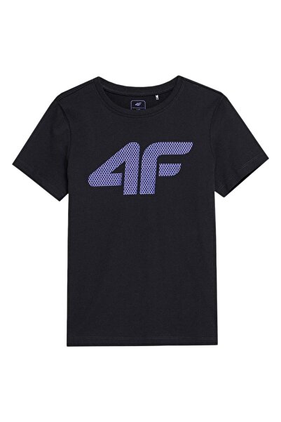 4F Tricou cu mânecă scurtă pentru copii 128