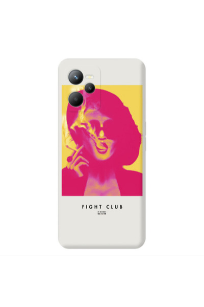 Other Realme C35 Fight club Transparent Silicone TPU Θήκη