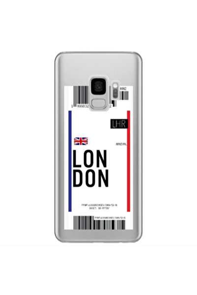 Other Samsung S9 Plus London Arrival Transparent Silicone TPU Θήκη