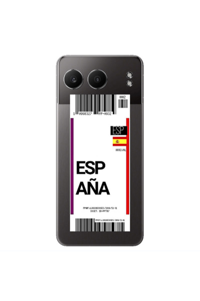 Other Oneplus Nord 4 Espana Arrival Transparent Silicone TPU Θήκη