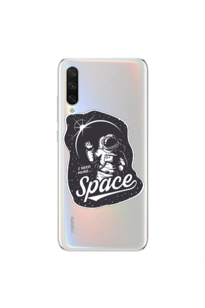 Other Xiaomi Mi 9 Lite I need more spacee Transparent Silicone TPU Θήκη