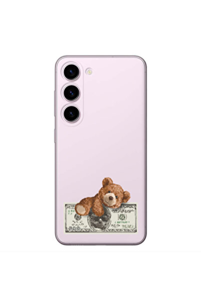 Other Samsung S23 Money Style Transparent Silicone TPU Θήκη
