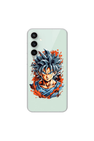 Other Samsung S24 Plus Anime Goku Transparent Silicone TPU Θήκη