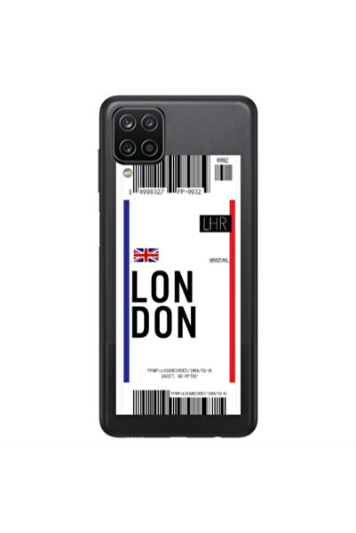 Other Samsung A12 London Arrival Transparent Silicone TPU Θήκη