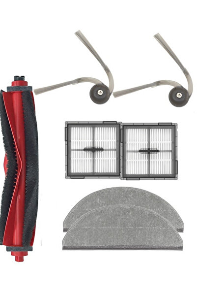 RotRever 7 piese pentru Roborock Q8 Max Pro-Q8 Max Pro Plus Perie pentru aspi...