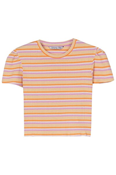 Tiffosi Tricou cu mânecă scurtă pentru copii Piercing 1 13-14 ani