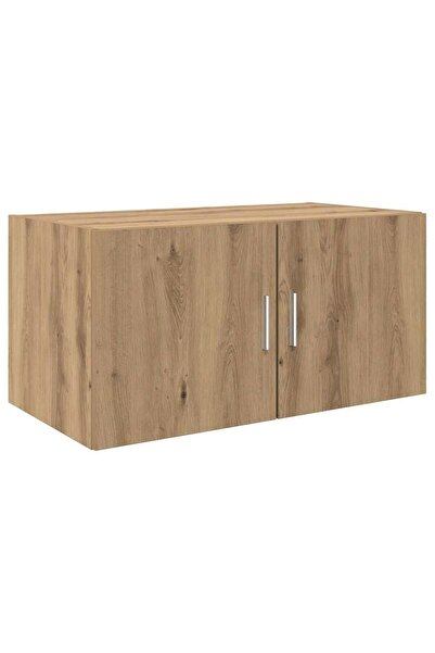 vidaxl Dulap de perete Pe perete stejar artizanal 80 x 42.5 x 40 cm