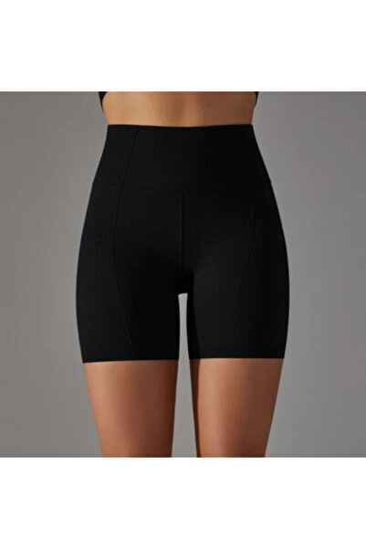 Mov Activewear Pantaloni scurți modelatori Premium Seamless Negru,
