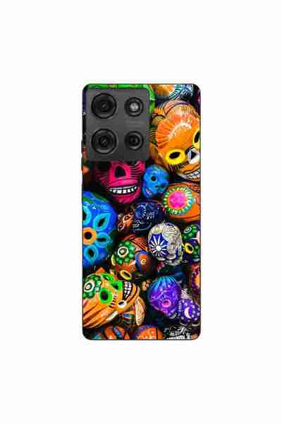 OEM Husa compatibila cu Motorola Moto G75 Silicon Gel Tpu Model Halloween Cra...