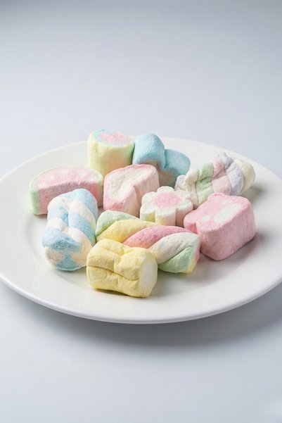 Lava Roastery Assorted Freeze Dried Jelly Candy 500g Bag - Various Shapes & Flavors, Crunchy Candy Mix