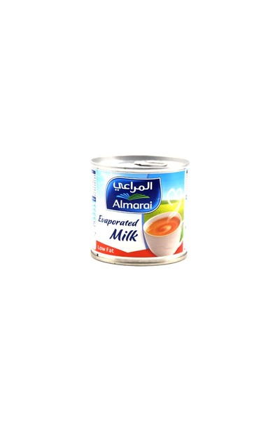 almarai Evaporated Milk Low Fat 170g