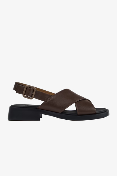 CAMPER Dana Women's Brown Sandals K201600-009