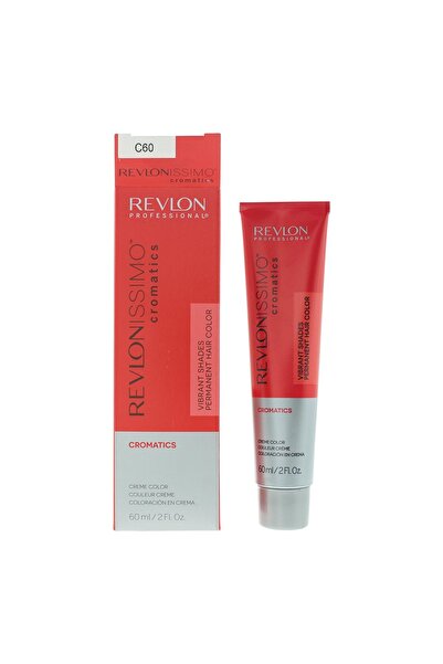 OEM Revlon, Cromatics, Vopsea de păr permanentă, C60 Roșu Foc, 60 ml