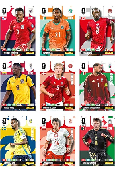 Panini Adrenalyn XL FIFA World Cup 2026 Official Trading Cards Collectible Football Card Game - Pack of 24