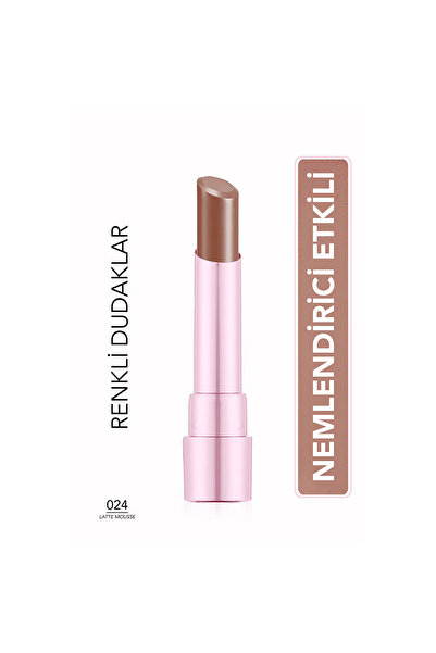 Flormar Sheer Up Yarı Transparan & Parlak Bitişli Nemlendirici Ruj No: 24 Lit...