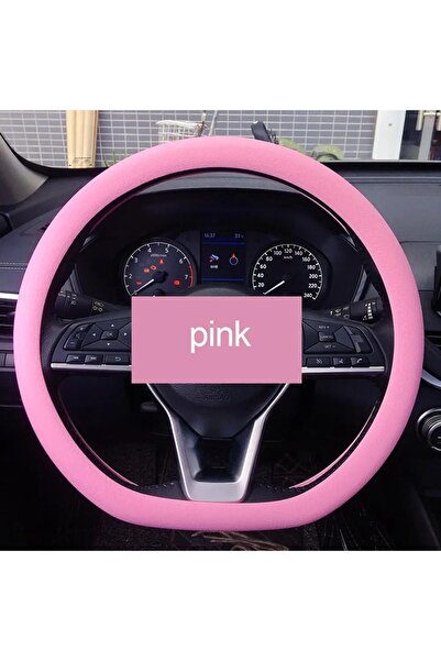 EasyLife Universal Car Steering Wheel Cover Anti Slip Soft Grip Protector Black