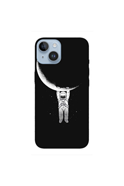 Other Apple iPhone 14 Plus Swinging on the moon Transparent Silicone TPU Θήκη