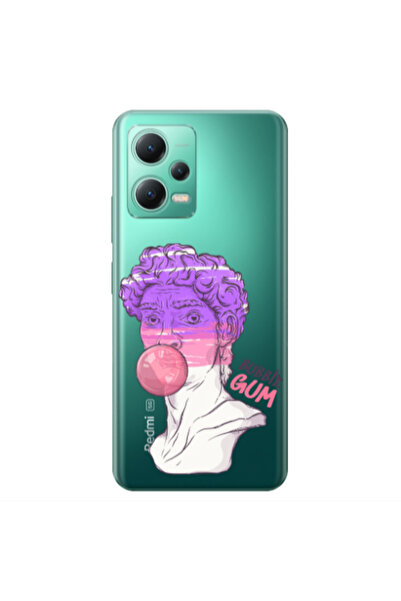 Other Xiaomi Redmi Note 12 Pro 5G Pin Bubble Transparent Silicone TPU Θήκη