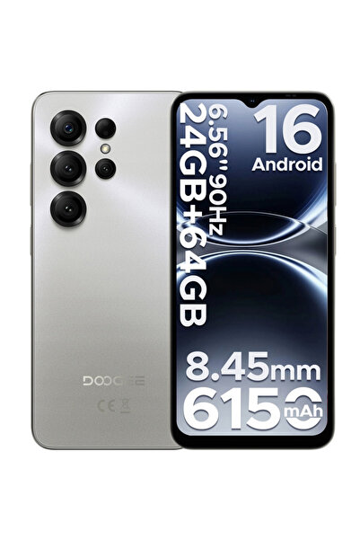 Doogee Note 56 X Smartphone, 4G, 6.56" HD+ 90Hz, 8-Core, 3GB RAM, 64GB, 6150m...