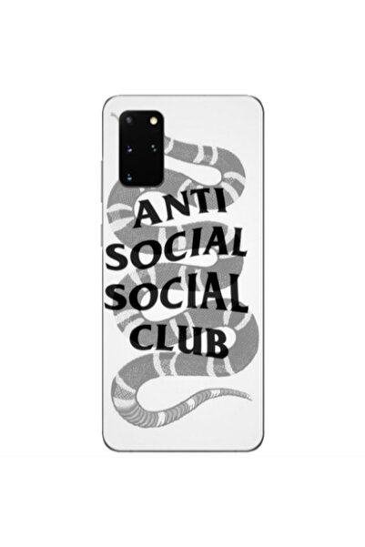 Other Samsung S20 Plus Social club Transparent Silicone TPU Θήκη