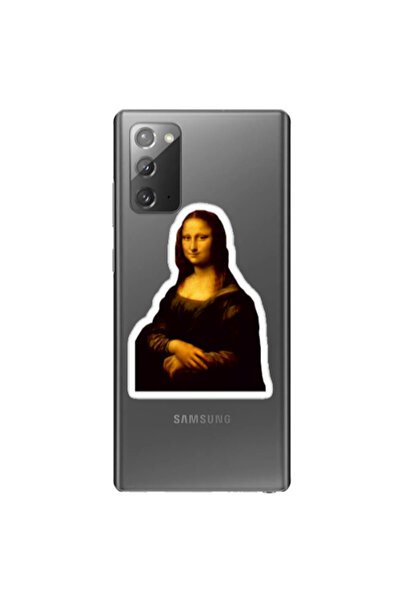 Other Samsung Note 20 Davinci Transparent Silicone TPU Θήκη